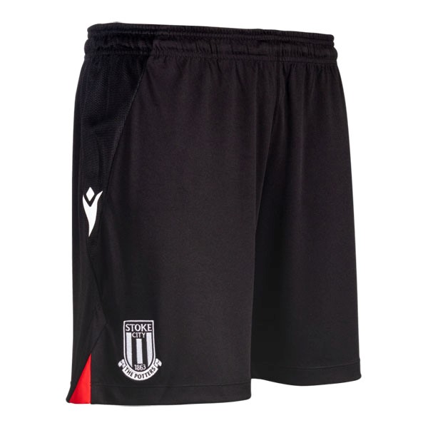 Pantalon Stoke City Exterieur 2022-23 Noir